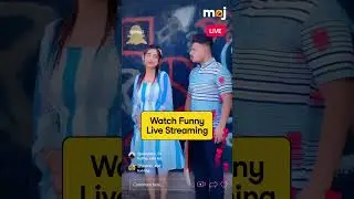 Join & Watch Live Stream Funny Videos On Moj. Download Now!