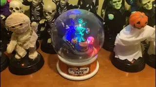 Pan Asian Creations (NEW for) 2020 Pumpkin Park Tornado Globe
