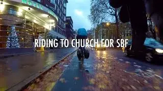 Riding to Church for SBF