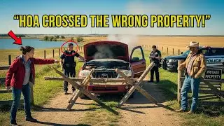 HOA Karen Kept Driving Through My Ranch Gate &mdash; So I Installed Steel Bollards She Can't Pass