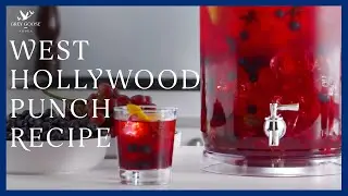 Fruity Vodka Punch Recipe | Grey Goose Vodka