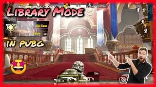 New Library Mode in PUBG | How to Play Full Guide | Library Mode Gameplay