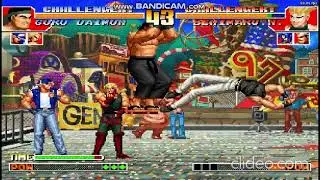 Kof 97 Goro Daimon Fix Frame Bugs For Benimaru by sheraz khanzada