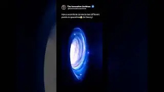 How wormholes connect spacetime..... #Wormhole #Spacetime #Einstein #GeneralRelativity #Physics
