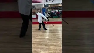 Tai Chi Chuan Cane Form by Grandmaster Daniel Walker