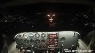 Airworks Aviation Academy: Night Flight IFR on Cessna 172