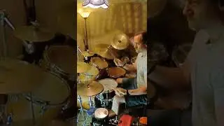 Cool Big Band Drum Break! #bigband #drum #drummer #swingband #drumming #drumsolo #jazzy #music