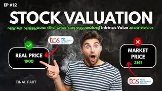 Intrinsic Value Explained Simply | Find a Stock&rsquo;s Real Price | Fundamental Analysis Ep 12