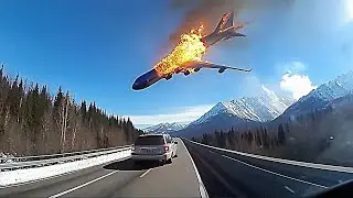 Самые ОПАСНЫЕ инциденты в авиации в мире