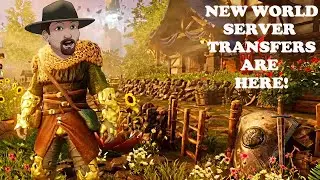 How To Transfer Servers in NEW WORLD- The Short Version