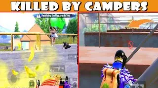 KILLED BY CAMPERS | SOLO VS SQUAD BGMI | CATICK GAMING PUBG MOBILE
