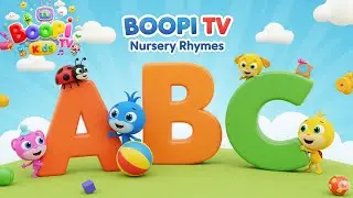 ABC Song for Kids  Learn Alphabet with Fun Characters  Boopi TV Kids 4k UHD