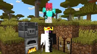 Minecraft Speedrunner Vs Hunter Rematch MANHUNT (on MCPE)