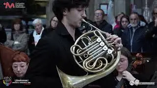 L. CHERUBINI Sonata n. 1 per corno e archi - Filarmonica Magister Harmoniae - Duomo di Torino 2025