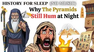 Hidden Teachings of the Pyramids &ndash; History for Sleep (No Music),