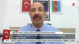 İsmail Cing&ouml;z - ABD ve İran gerilimi diplomasi ile &ccedil;&ouml;z&uuml;m m&uuml;mk&uuml;n olabilir mi? - Arb24 TV - 02.02.2026
