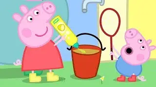 Peppa Pig in Hindi - Hiccups - Hichki - हिंदी Kahaniya - Clips - Hindi Cartoons for Kids