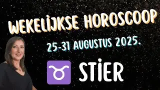 ♉ Stier Wekelijkse horoscoop voor 25-31 augustus 2025 / Venus in Leeuw transit