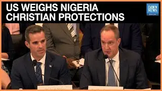 US Weighs Sanctions, Military Role to Safeguard Nigerian Christians | Dawn News English