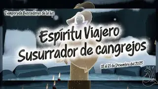 Esp&iacute;ritu Viajero-Susurrador de Cangrejos(2025)- T. Buscador de luz|🐾Lyncis🐾| Sky:Ni&ntilde;os de la Luz|Sky
