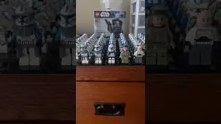Every LEGO Star Wars Captain Rex ever made Phase 1 and 2 #legostarwars #starwar #clonewars