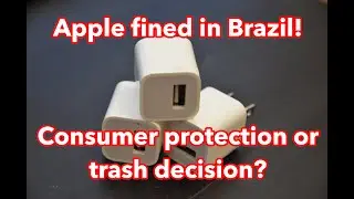 No charger with iPhone 12? Apple fined $2 million in Brazil