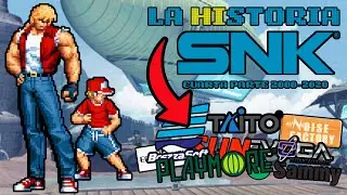 SNK, la HISTORIA [Parte 4] - 2000-2020, el AVE FÉNIX se levanta