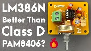 How to make an LM386 audio amplifier circuit