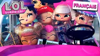 Le glamping ! 🏕 | LOL Tots &Eacute;pisode 1 | L.O.L. Surprise! Tots Road Trip