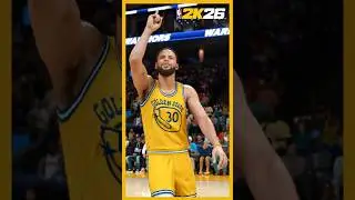 Curry Comes Up In The Clutch #NBA2K #Warriors #RealJokerGamer #Shorts #ShortsVideo