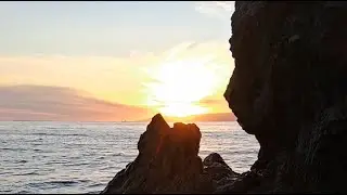 LIVE Sunset Kachemak Bay Alaska