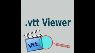 Просмотрщик файлов Vtt