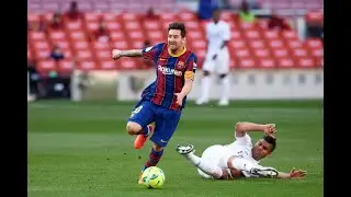 Lionel Messi vs Real Madrid AwaY 2020 21 HD 480