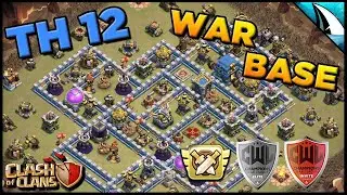 NEW TH 12 WAR BASE + LINK 2022 &ndash; TH 12 CWL BASE I NEW TOP 5 BEST TH 12 WAR BASE DESIGN CLASH OF CLAN