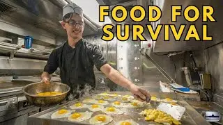 $3 Billion Submarine vs. Powdered Eggs: The Reality of Life Underwater