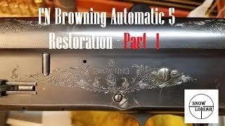 FN Browning Automatic 5 (A5) - Part 1