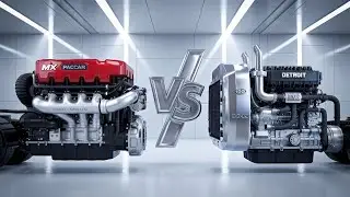 PACCAR MX-13 vs Detroit Diesel 60 | Best Semi Truck Engine in 2025?