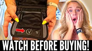 Neck Wallet Travel Pouch and Passport Holder (Comprehensive Review and Demo) Vantamo