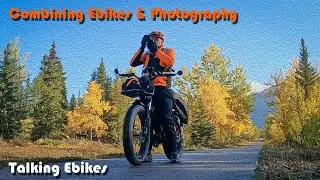 How To Efficiently Combine Ebikes and Photography