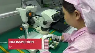 PCBA Factory Tour: SMT & DIP Production Lines in Action!
