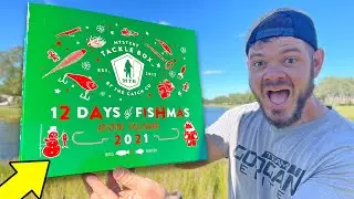 NEW Christmas Fishing Mystery Box! (LOADED!)