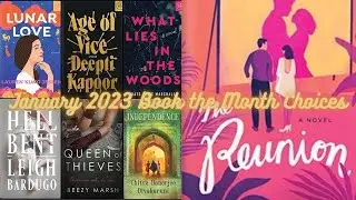 January 2023 Book of the month