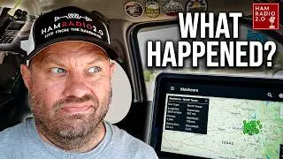 Wardriving Meshcore Across North Texas | Off-Grid Network in Action