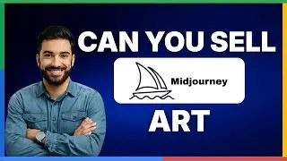Can you sell Midjourney art [FULL GUIDE]