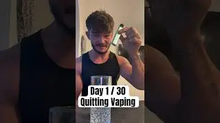Day 1 / 30 of Quitting Vaping