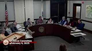 Finance Committee 2-4-2026