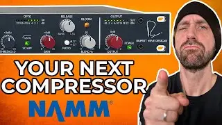 Руперт Неве только что выпустил ИДЕАЛЬНЫЙ КОМПРЕССОР! (NAMM 2026)