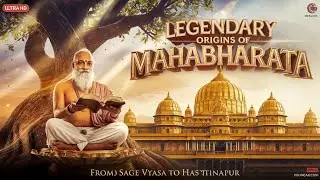 The Legendary Origins of Mahabharata: From Sage Vyasa to the Kingdom of Hastinapur