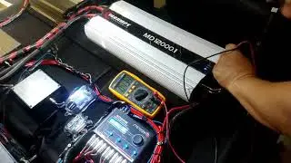 M&oacute;dulo Taramps MD 12 Mil 85v na sa&iacute;da com 3 bateria? sem corta.