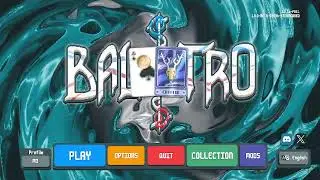 Balatro Cryptid Mod Madness Main Menu Theme